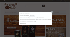 Desktop Screenshot of latitud-sur.com